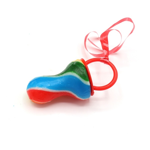 Mini Rainbow Candy Sugar Dummy Lolly Kandy Kandy 23g